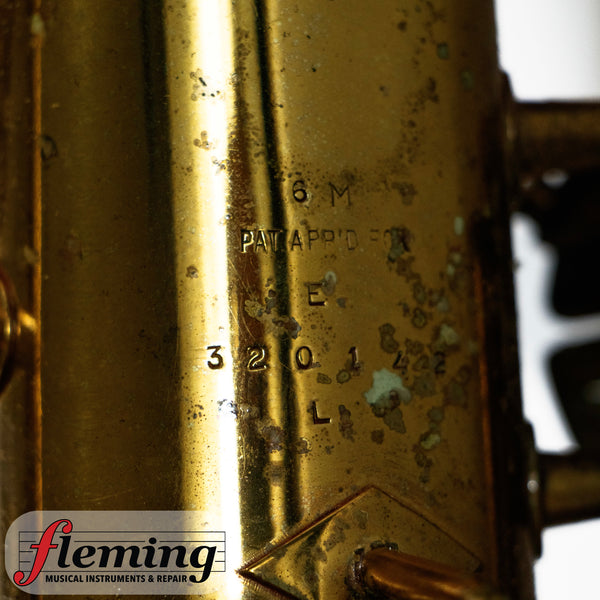 Conn 6M Alto Saxophone
