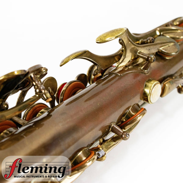 Pre-Owned Selmer Paris Super Balanced Action (SBA) Alto Saxophone - 1948 (Factory Relacquer)