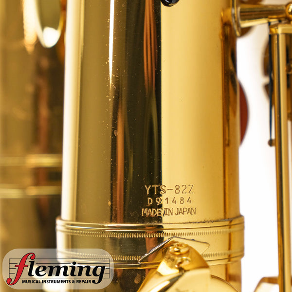 Yamaha YTS-82Z Tenor Saxophone
