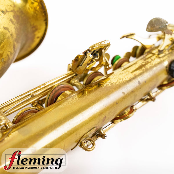 Yamaha YTS-52 Tenor Saxophone - Heavy Patina / Player's Condition