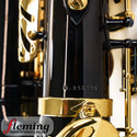 Henri Selmer Paris Super Action 80 Series II Alto Saxophone - Black Lacquer (Competition Demo / Open Box Model)