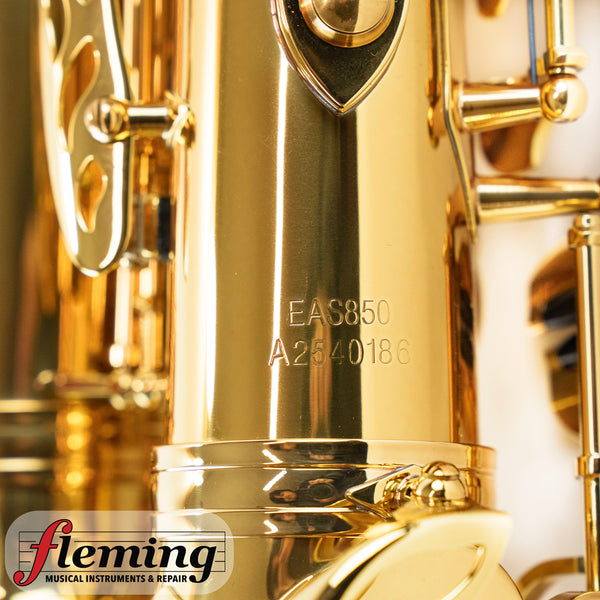 Eastman EAS850 Rue Saint-Georges Professional Alto Saxophone (Competition Demo / Open Box Model)