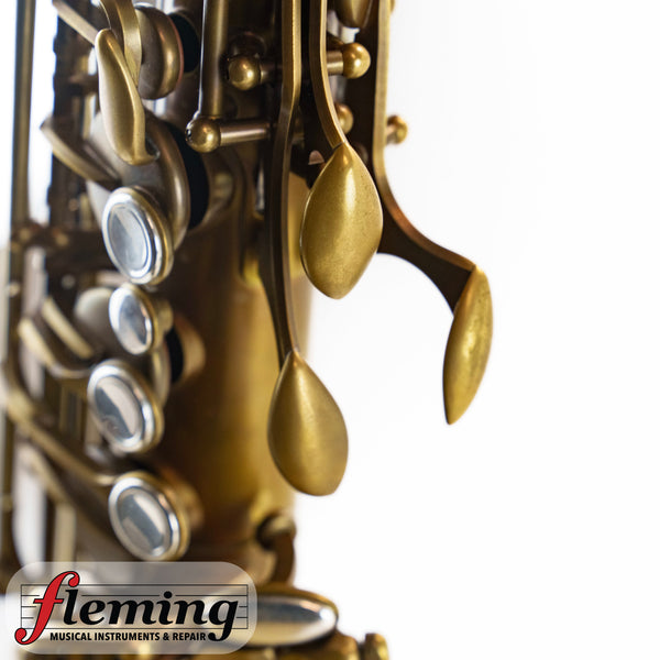 Eastman EAS852 52nd Street Professional Alto Saxophone  w/ DS Mechanism (Pre-Production Prototype)