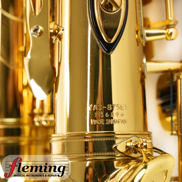 Yamaha YAS-875EX Custom EX Professional Alto Saxophone