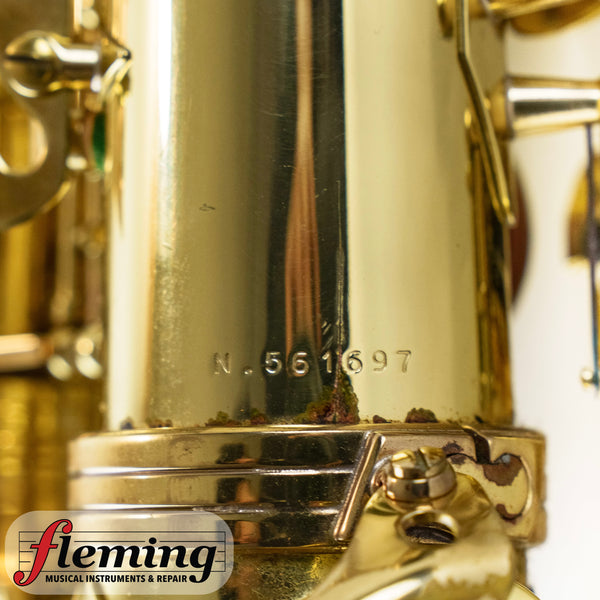 Selmer-Paris Super Action 80 Series II Alto Saxophone