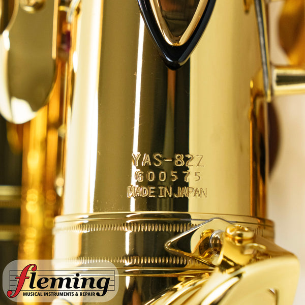 Yamaha YAS-875EXII Alto Saxophone