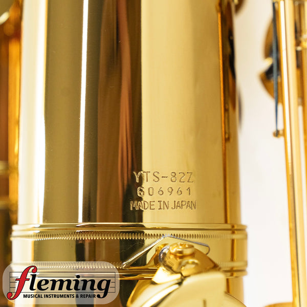 Yamaha YTS-82Z Professional Tenor Sax