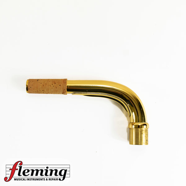 **Mint** Yamaha YBS-480 Low A Baritone Saxophone - Gold Lacquer