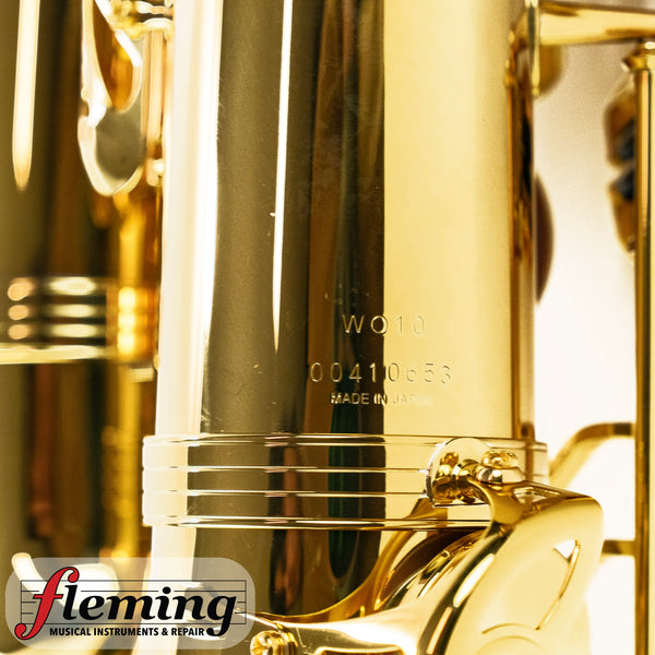 New Yanagisawa TWO10 Elite Series Tenor Saxophone (DEMO MODEL)