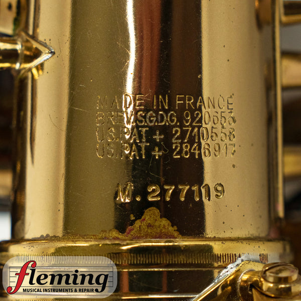 Selmer-Paris Mark VII Professional Alto Saxophone