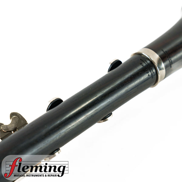 Pre-Owned Backun Alpha Plus Grenadilla Bb Clarinet