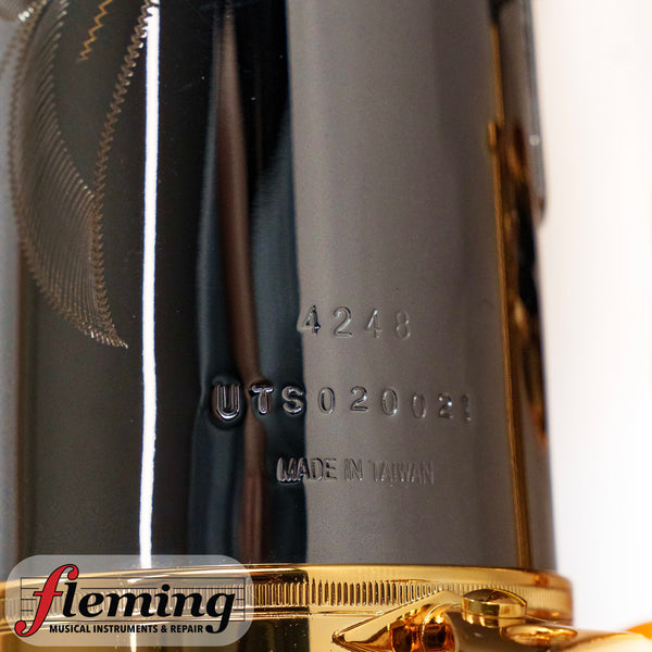 Antigua TS4248BG GH Power Bell Professional Tenor Saxophone - Black Nickel & Gold (Shop Setup)