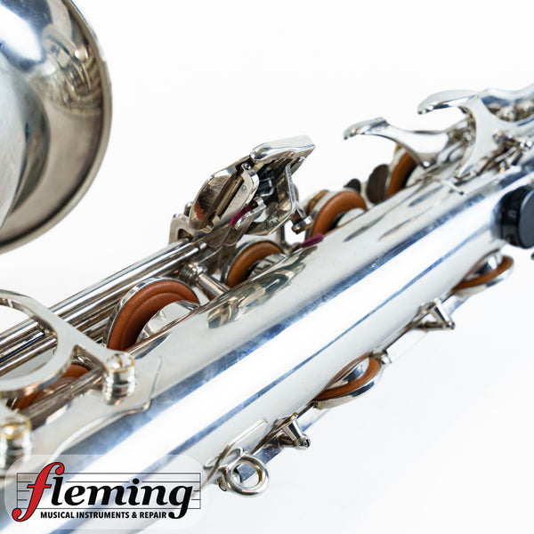 Pre-Owned Yamaha YTS-875EX Custom EX Professional Tenor Saxophone - Silver Plated