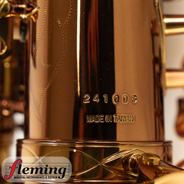 Antigua ProOne AS6200AME Professional Alto Saxophone - Amber Lacquer (Shop Setup)