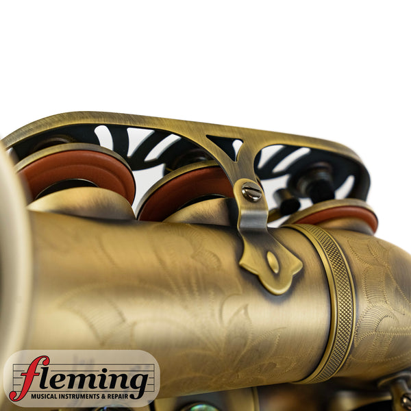 P. Mauriat System - 76SCDK Curved Soprano Saxophone (Dark Finish)