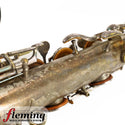 Frank Holton Elkhorn Tenor Saxophone (1920s) - Heavy Patina (Project / Needs Repad)