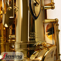 Yamaha YAS-62 Professional Alto Saxophone - Gold Lacquer