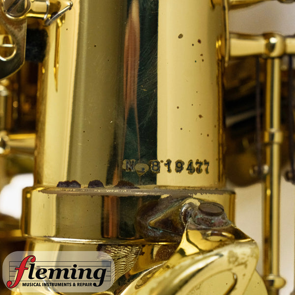Selmer-Paris 52AXOS Professional Alto Saxophone