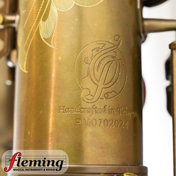 P. Mauriat PMXT-66RUL Professional Tenor Saxophone - Unlacquered Raw Brass