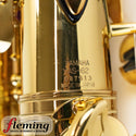 Pre-Owned Yamaha YAS-62 Mark I Professional Alto Saxophone - Gold Lacquer