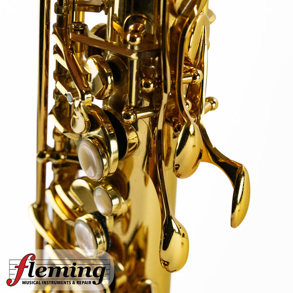 Selmer-Paris Series III "Jubilee Edition" Professional Alto Saxophone - Gold Lacquer