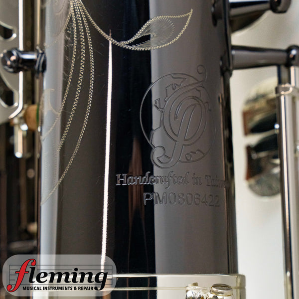P. Mauriat PMST-500BX Tenor Saxophone Black Lacquer