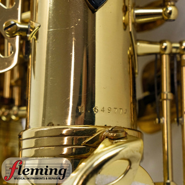 Selmer-Paris Super Action 80 Series II Professional Alto Saxophone