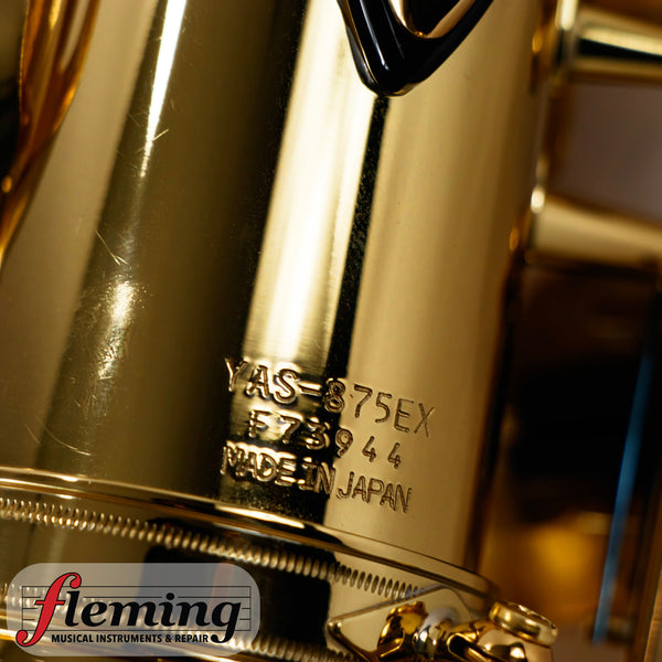 Yamaha YAS-875EXII Custom EX Alto Saxophone