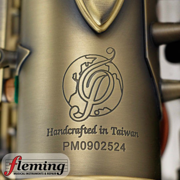 P. Mauriat PMXA-67RDK Professional Alto Saxophone - Dark Lacquer