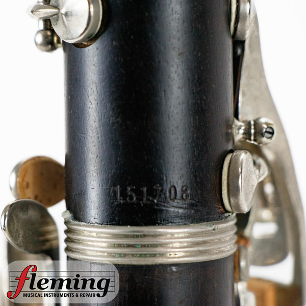 Vintage Buescher 400 Special Bb Clarinet