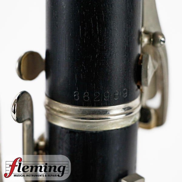 Buffet Crampon R13 Bb Clarinet - Repad Suggested