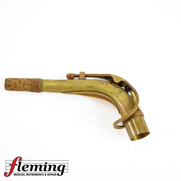 Eastman EAS652-RL 52nd Street Alto Saxophone - Unlacquered