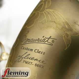 P. Mauriat PMXT-66RX Influence Tenor Saxophone - Unlacquered Cognac Finish