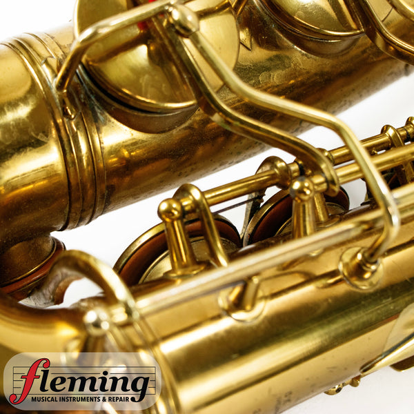 C.G. Conn 6M "Naked Lady" Alto Saxophone (1937)