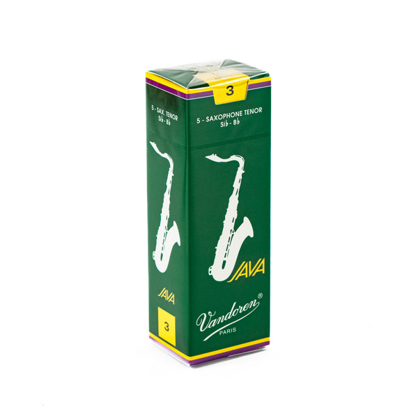 Vandoren Java Tenor Saxophone Reeds