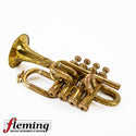 Vintage 1977 Selmer Paris 4-Valve Piccolo Trumpet - "Maurice André" Era