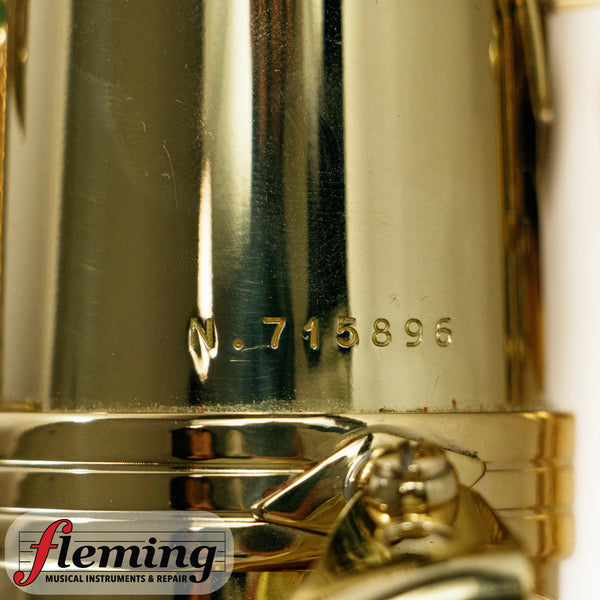 Selmer Paris Super Action 80 Series II Alto Saxophone