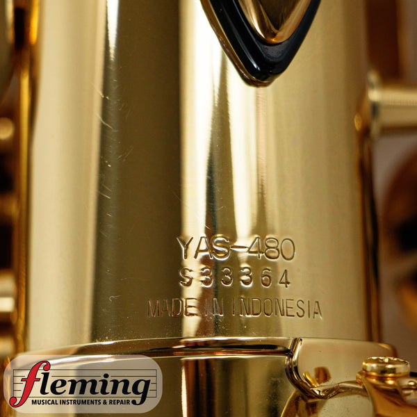 Yamaha YAS-480 Alto Saxophone