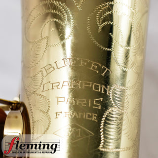 Buffet Crampon S1 Alto Saxophone (Late 1960's)