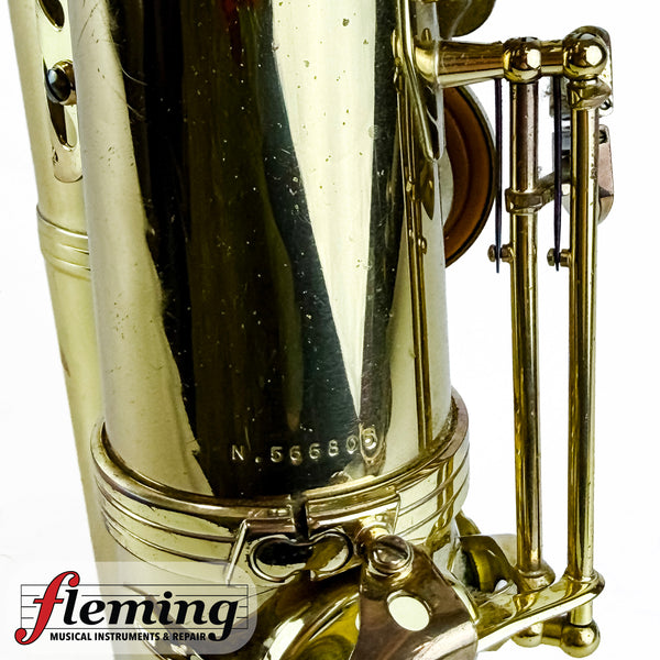 Selmer-Paris Super Action Series II Tenor Saxophone
