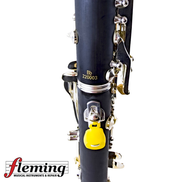 Pre-Owned Ridenour Lyrique Libertas II Professional Bb Clarinet - Hard Rubber