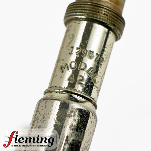 Bach 42BO Tenor Trombone - w/ Custom Valve