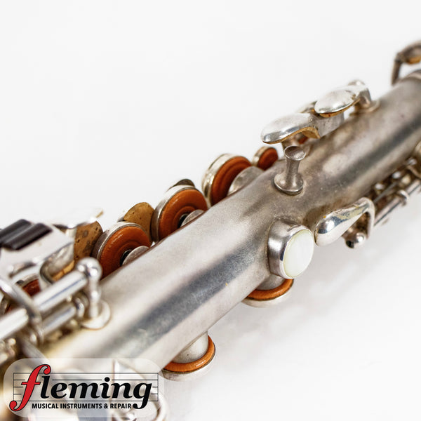 King Soprano Saxophone Curved Bell