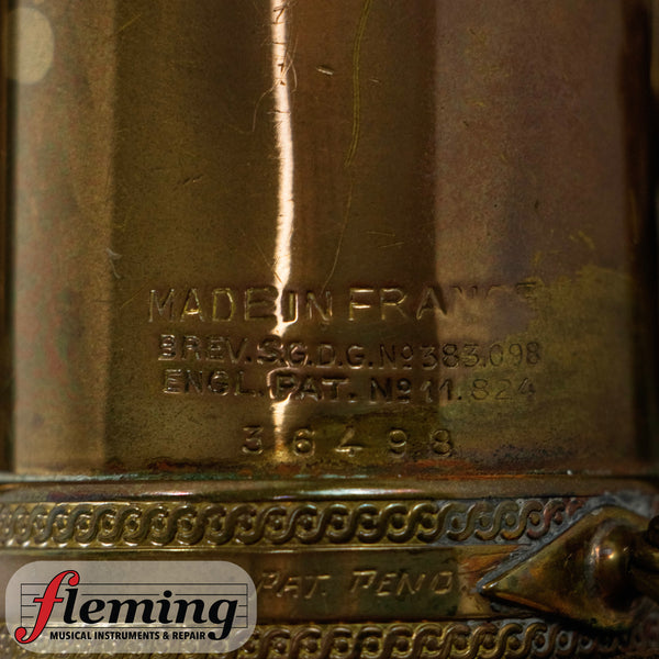 Pre-Owned Selmer Paris Super Balanced Action (SBA) Alto Saxophone - 1948 (Factory Relacquer)