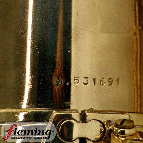 Selmer-Paris Super Action 80 Series II Tenor Saxophone