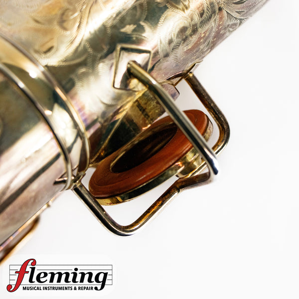 King "The King" 1920 Alto Saxophone