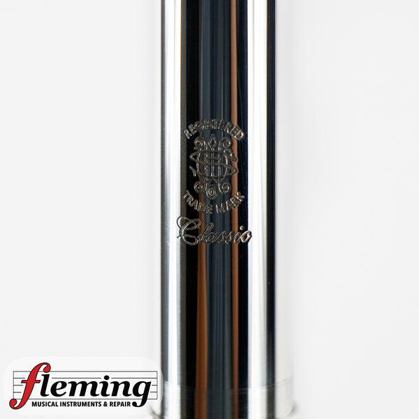 Haynes Amadeus AF780 Flute - B Foot, Silver