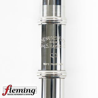 Wm. S. Haynes Q3 Professional Flute
