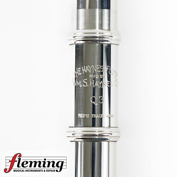 Wm. S. Haynes Q3 Professional Flute