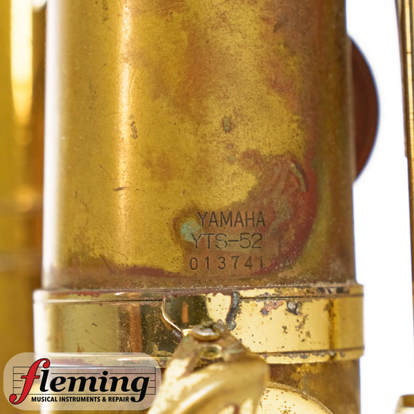 Yamaha YTS-52 Tenor Saxophone - Heavy Patina / Player's Condition